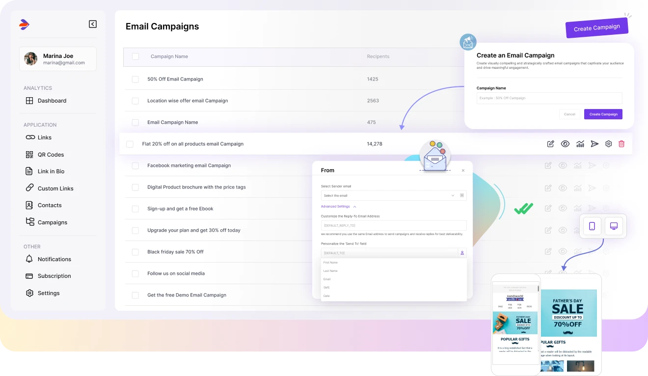 email campaign