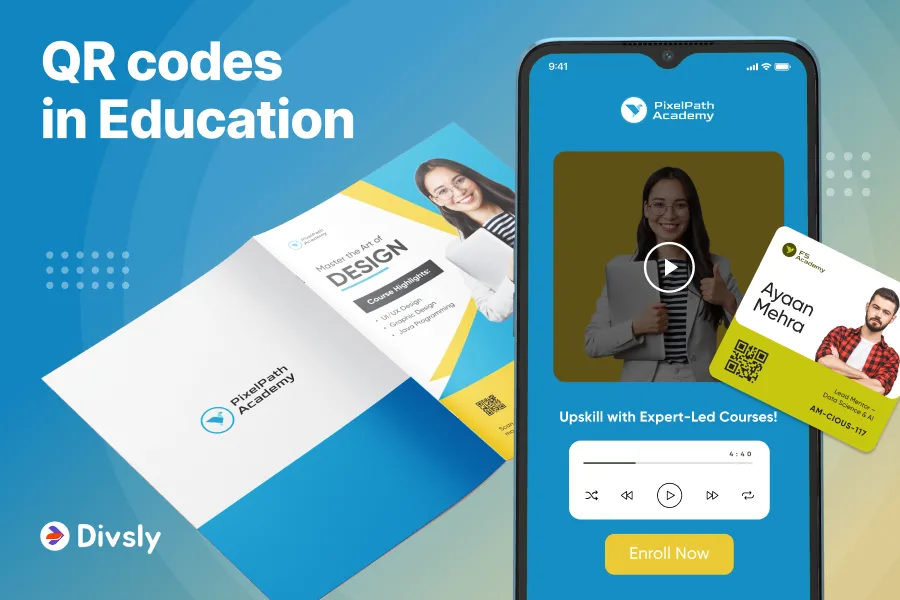 QR Code Generator for Education | Schools & Colleges
