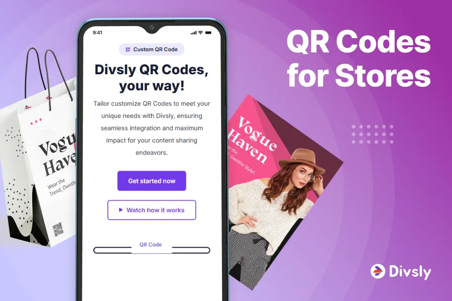 QR Code Generator for Retailers | Retail QR Codes