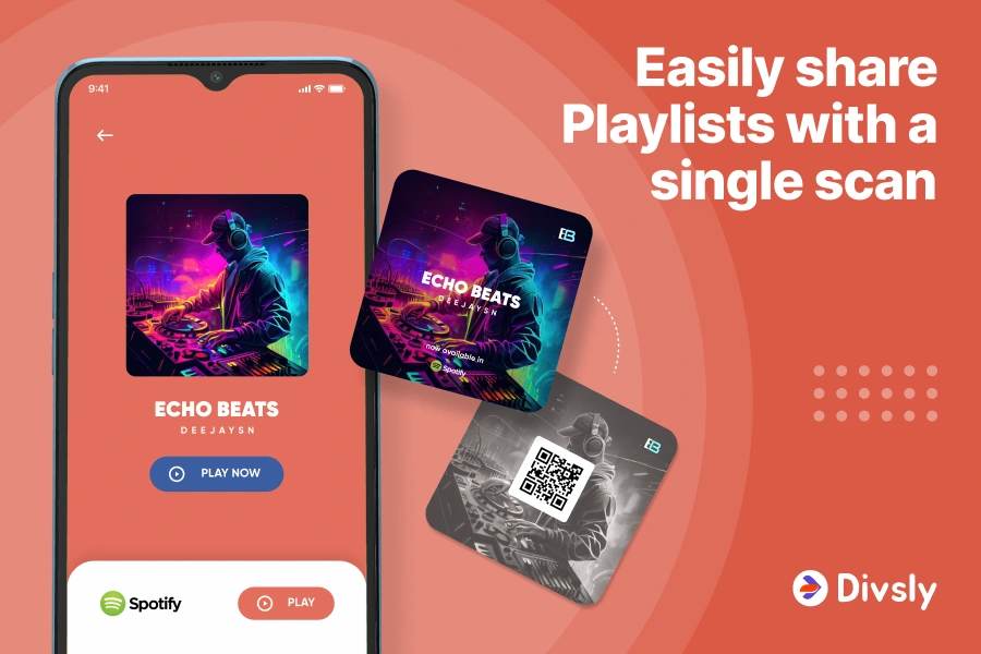 QR Code Generator for Playlist | Share Music & Tracks
